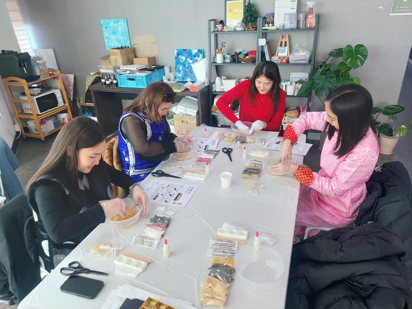Traditional craft workshop