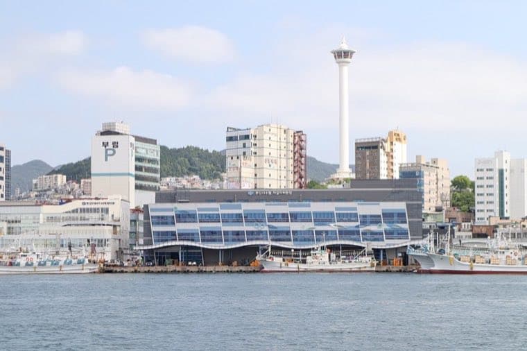 자갈치시장