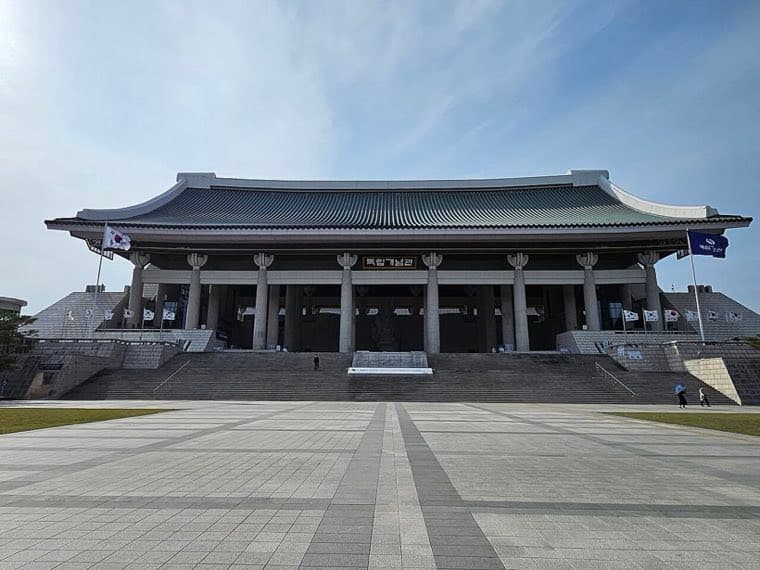 Independence Hall of Korea