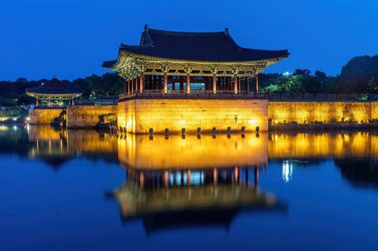 Donggung Palace and Wolji Pond